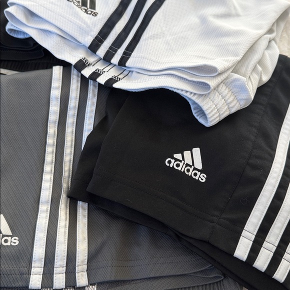 Adidas Kids' Shorts Bundle of SIX - Picture 3 of 10